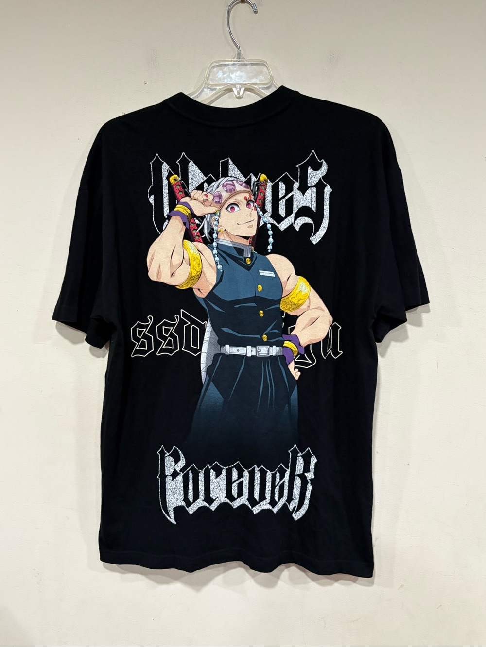 Darc Sport Demon Slayer Tengen Uzui Shirt Size M Oversized/1000